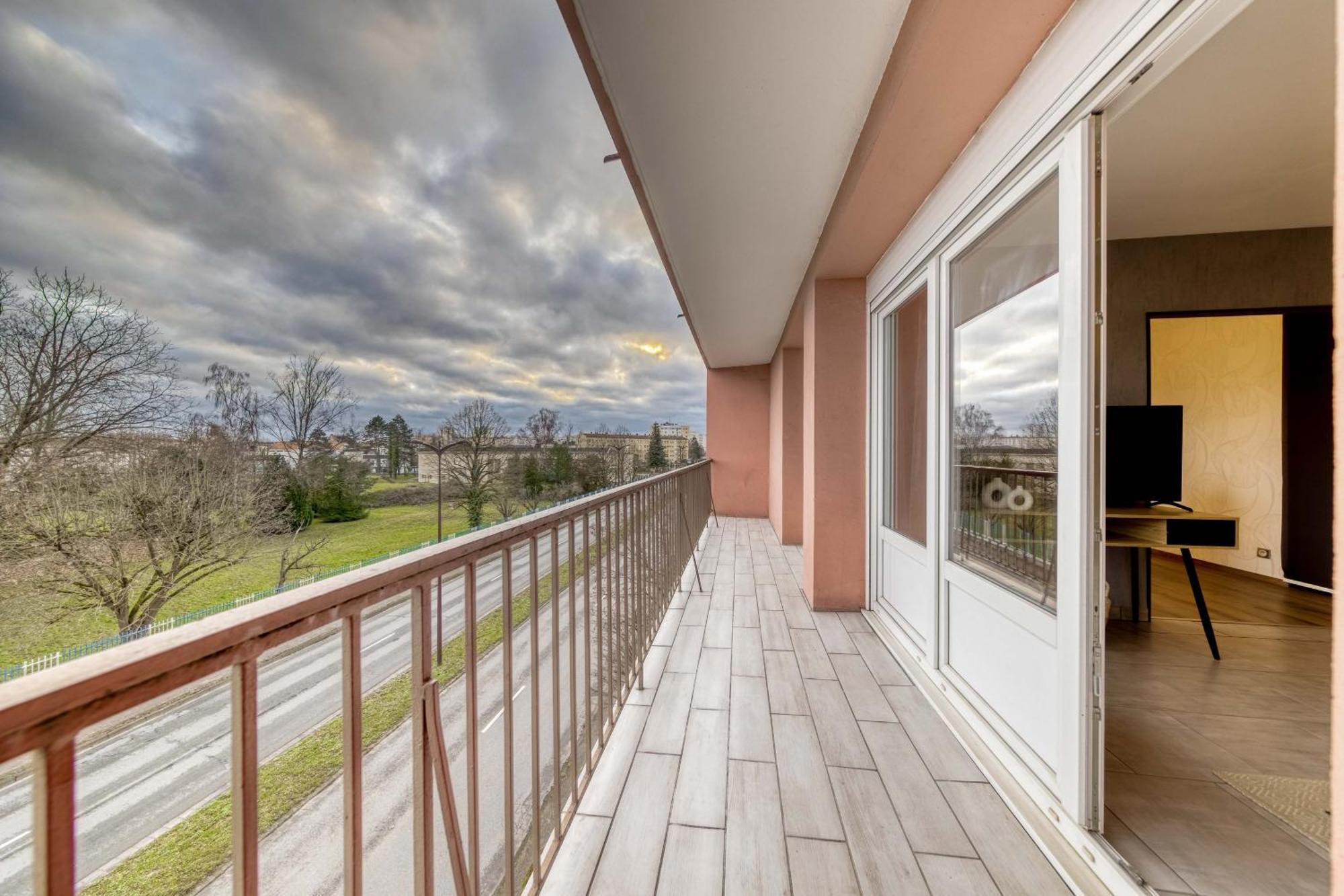 Appartement Les Oiseaux Thionville Exterior foto