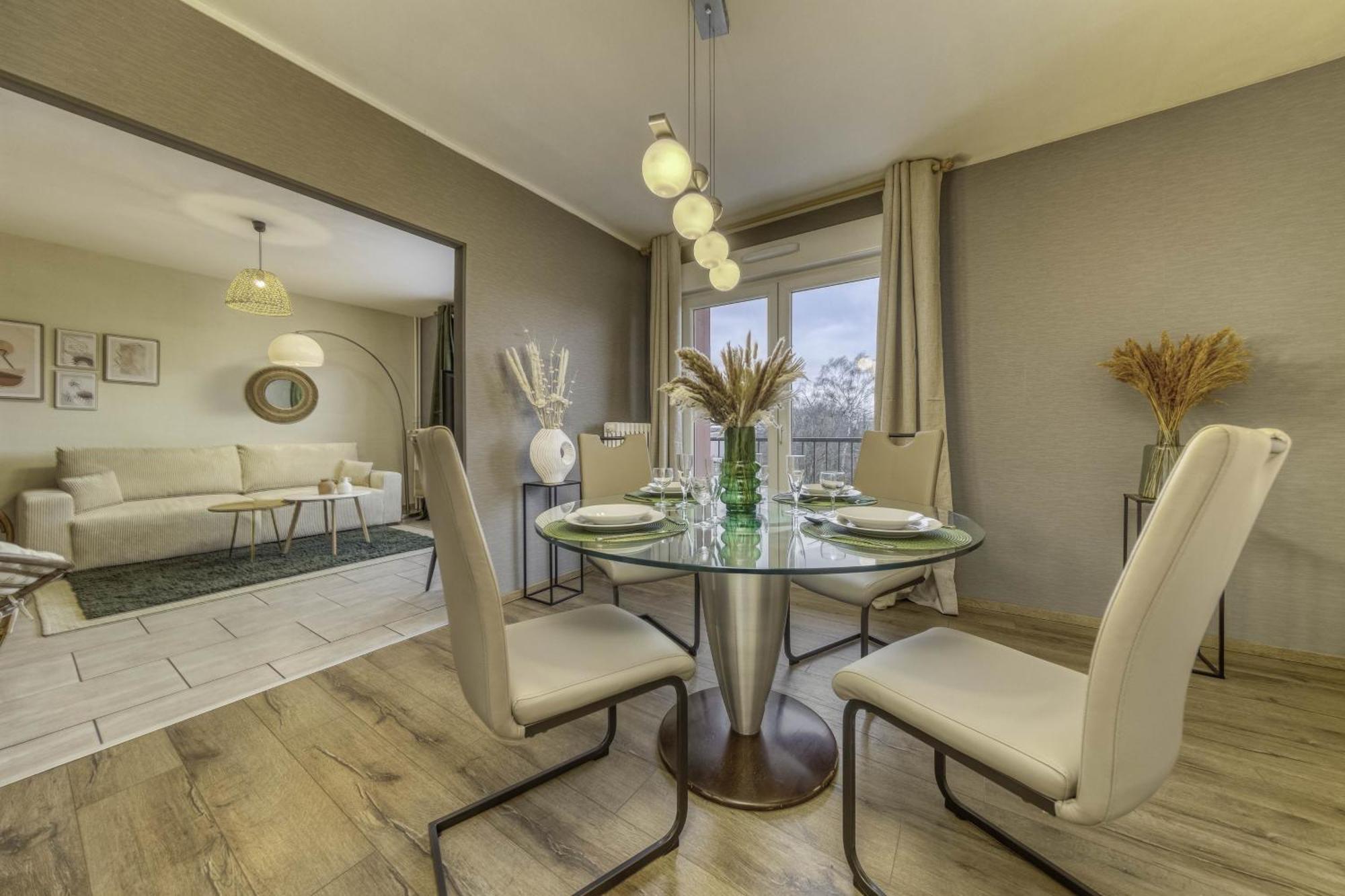 Appartement Les Oiseaux Thionville Cameră foto