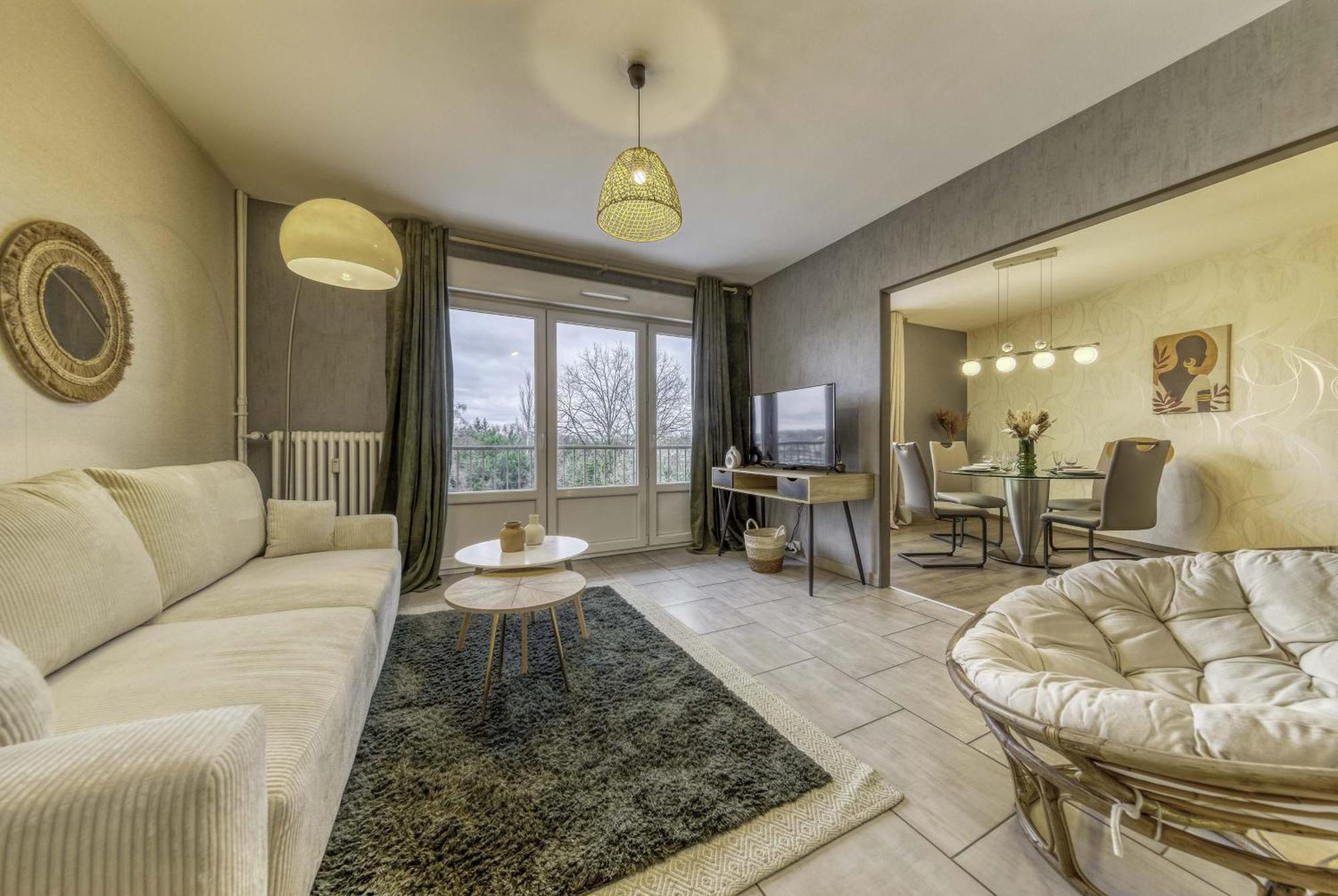 Appartement Les Oiseaux Thionville Exterior foto