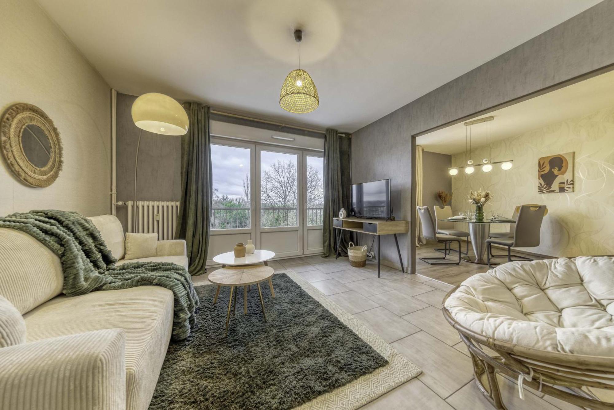 Appartement Les Oiseaux Thionville Cameră foto